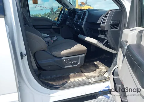 2018 Ford F-150 Xlt from USA, damaged, VIN 1FTFW1E54JFE39574